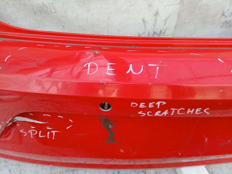VW POLO MK6 (6C) FACELIFT 2014-2017 REAR BUMPER PDC GENUINE 6C6807421
