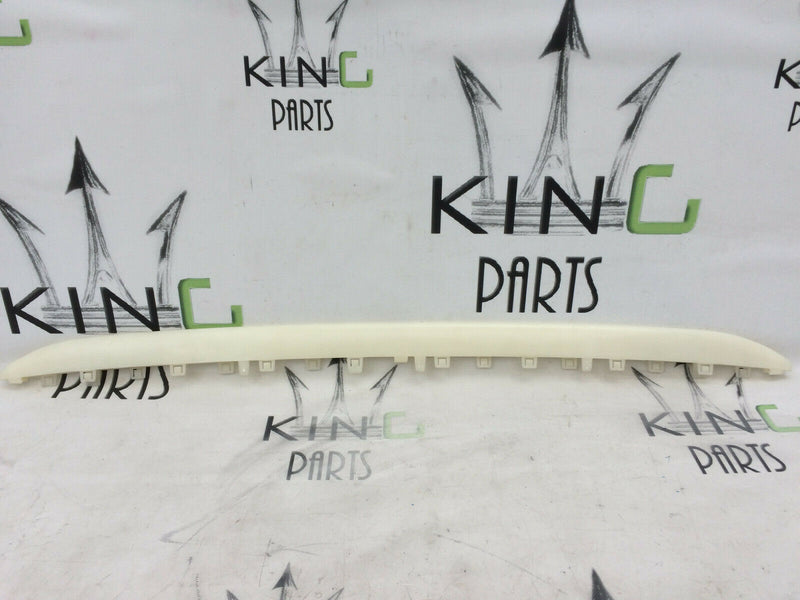 FIAT 500 ABARTH 959 2016-ON FACELIFT REAR BUMPER TRIM MOULDING 735633086