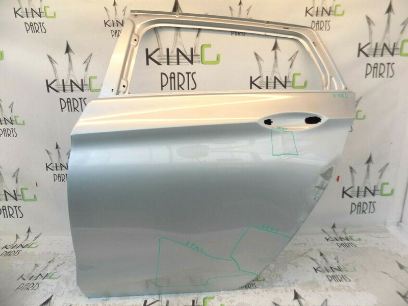 VAUXHALL ASTRA K ESTATE WAGON 2015-ON REAR LEFT DOOR PANEL SILVER