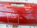 NISSAN NOTE 2006 - 2013 RED REAR BUMPER GENUINE 85022-9U040