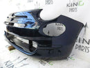 FIAT 500 2015-ON 120TH FACELIFT FRONT BUMPER POP EPIC BLUE 735619476
