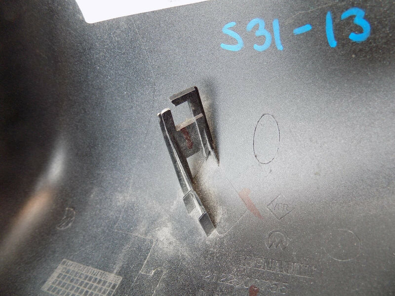 Renault Captur / Clio IV Driver Side Mirror Cover Grey Mat 963743766R (S31-13)