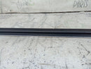 MERCEDES W205 C CLASS 14-21 FRONT LEFT WINDOW SEALING RAIL CHROME A2057201924 #