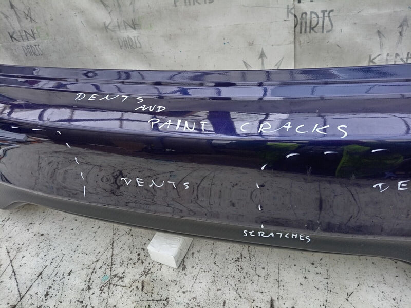 NISSAN PULSAR 2014-2018 REAR BUMPER GENUINE 850223ZL0H