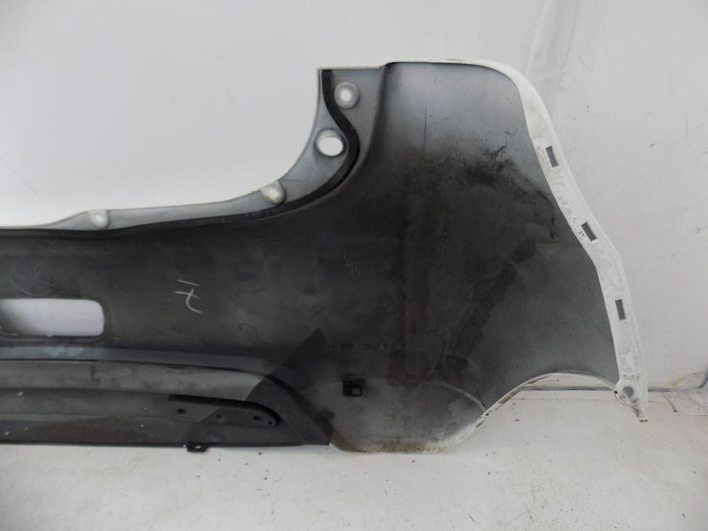 MITSUBISHI I HA1W  / WHITE REAR BUMPER GENUINE & DIFFUSER