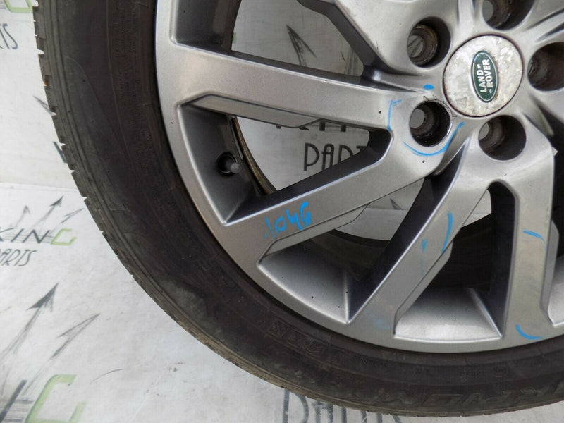 LAND ROVER FREELANDER 2 GENUINE ALLOY WHEEL 19" 8Jx19 ET55 BH52-1007-BA