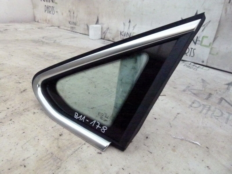 VW SHARAN MK2 2010-15 FRONT LEFT WINDOW TRIANGLE GENUINE 7N0845411