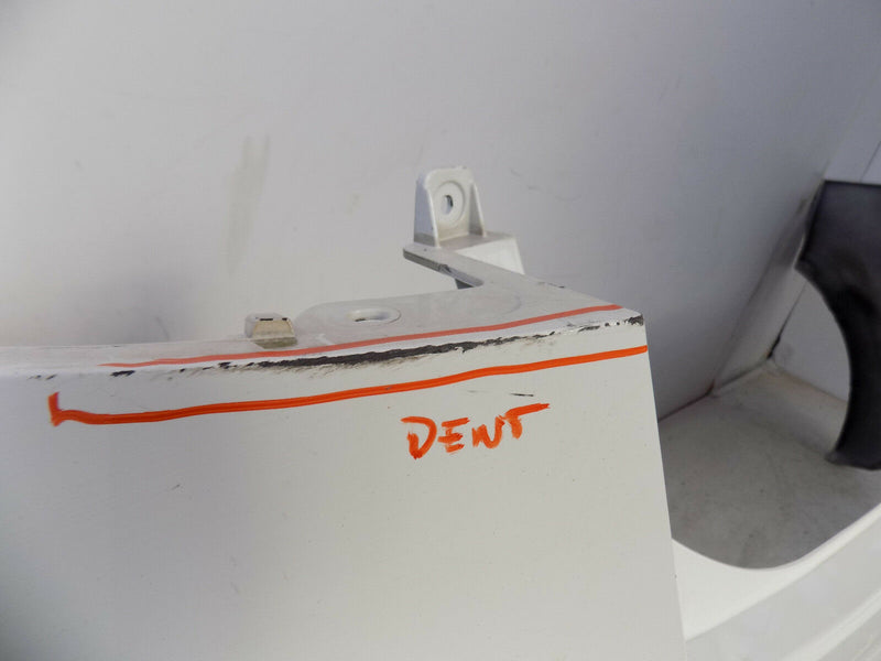 KIA RIO (UB) 2011-2013 3-DOOR 5-DOOR GENUINE REAR BUMPER 86611-B1W200