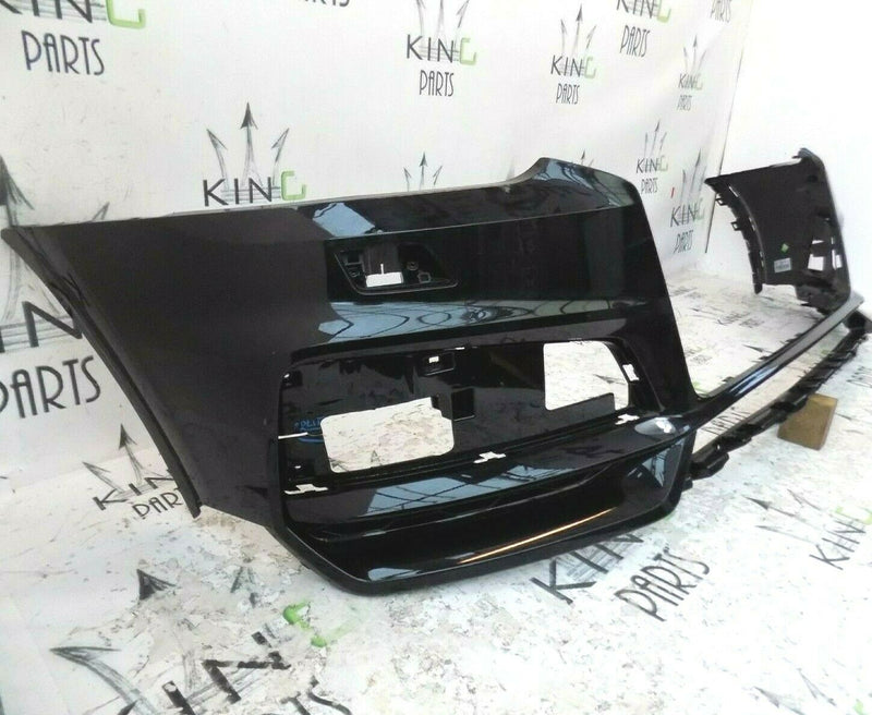 AUDI Q3 S-LINE EDITION 2017 2018 BLACK FRONT BUMPER GENUINE 8U0807437 AS
