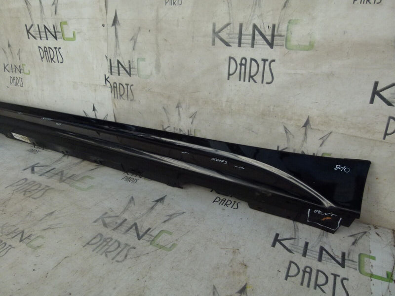 BMW 1 F20 2011-15 LEFT LOWER SIDE SKIRT SILL TRIM GENUINE 5177 8054271