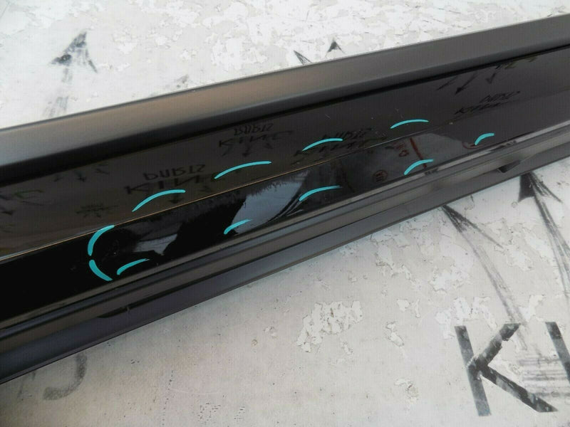 AUDI A6 C8 4K9 2019-ON ALLROAD RIGHT SIDE SKIRT SILL COVER GREY 4K9853856B