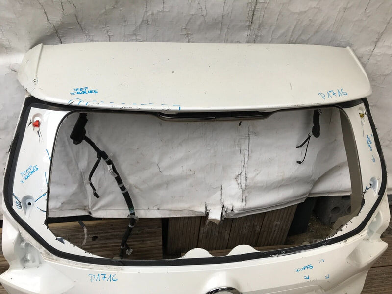 NISSAN X-TRAIL T32 2013-20 TAILGATE BOOT LID PLASTIC PANEL & LATCH LOCK