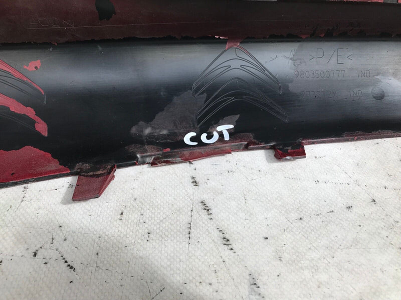 CITROEN C3 PHASE II 2013-2016 FRONT BUMPER GENUINE 9803500777