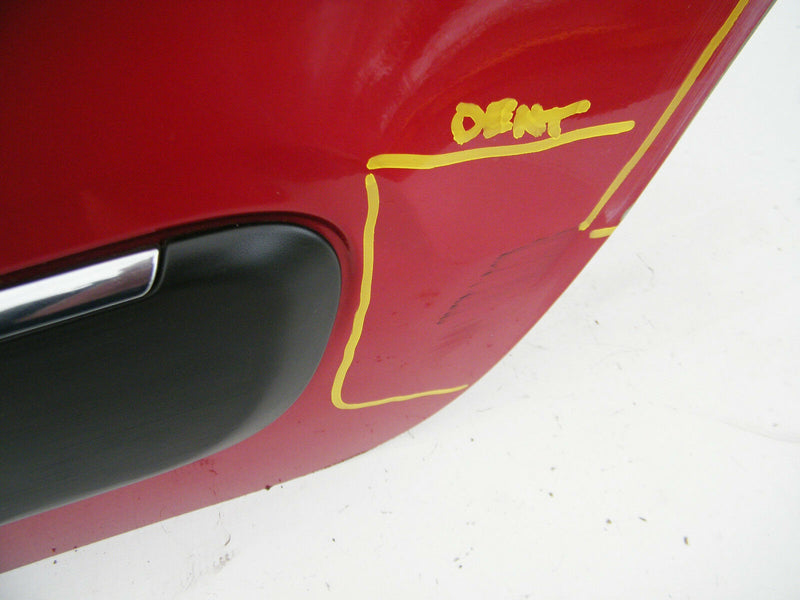 CITROEN C3 PICASSO 2010-2015 RED REAR DOOR PANEL GD260 LEFT PASSENGER SIDE N/S