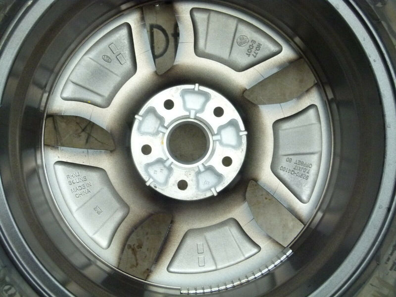 KIA NIRO S LINE ALLOY WHEEL 17" 7JX1H2 ET50 52910-Q4100 TYRE 215/55 R17