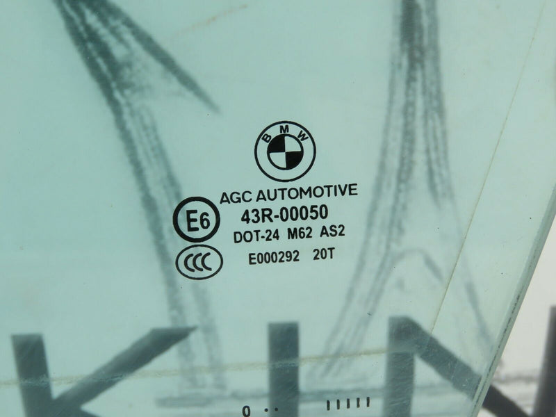 BMW 5 SERIES F10 F11 2010 2017 FRONT LEFT DOOR WINDOW GLASS