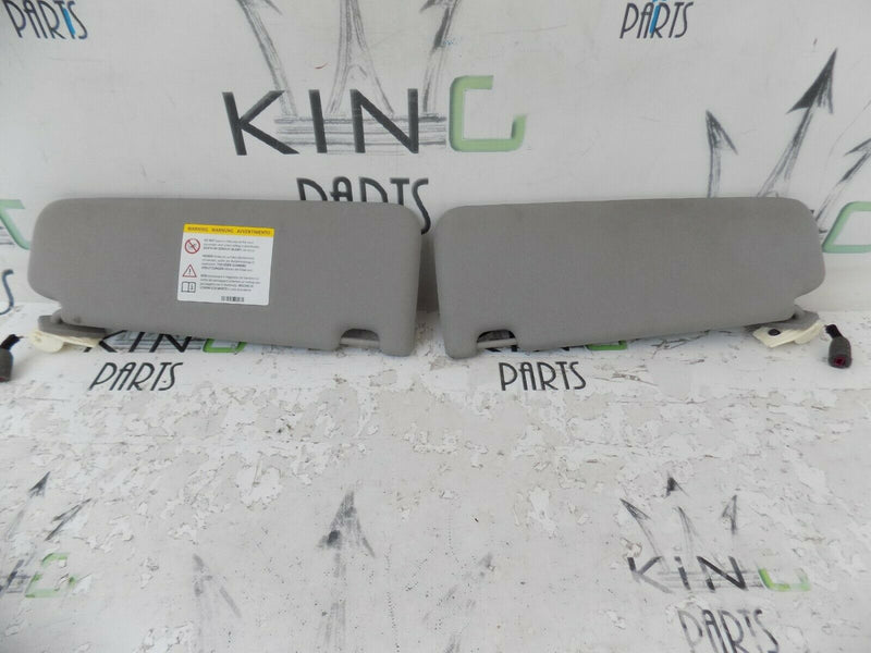 BMW 5 SERIES F10 F11 SUN VISORS GENUINE OEM 51169173431/51162917343