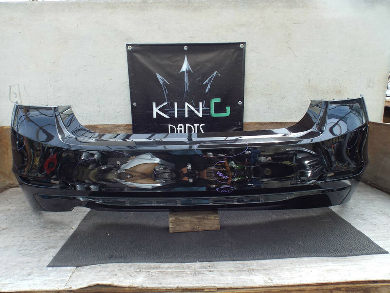 BMW 3 Series F30 2011-2014 Saloon Rear Bumper Genuine Black (A7093)