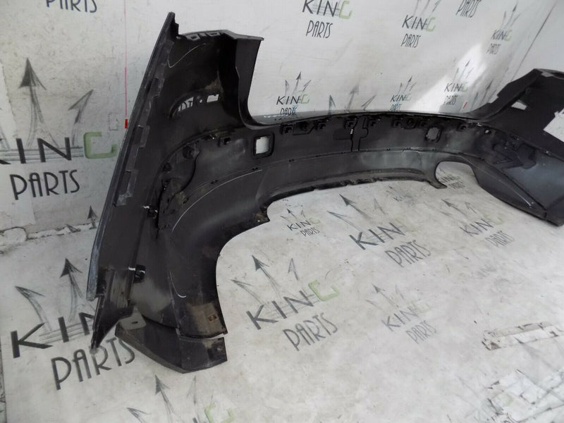 BMW X3 F25 LCI 2010-2014 BLACK REAR BUMPER GENUINE 51127278478
