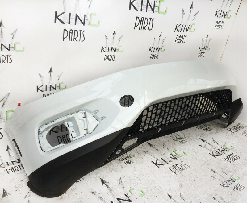 VW TIGUAN ESCAPE 5N 2011-2015 WHITE FRONT BUMPER GENUINE 5N0807221T