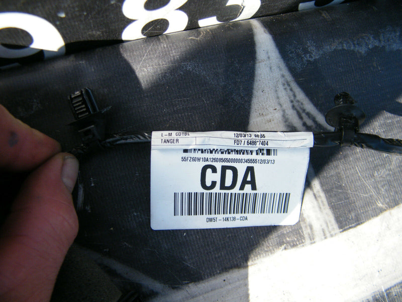 FORD FOCUS MK3 2010-2015 FRONT DOOR WIRING LOOM HARNESS LEFT SIDE N/S PASSANGER