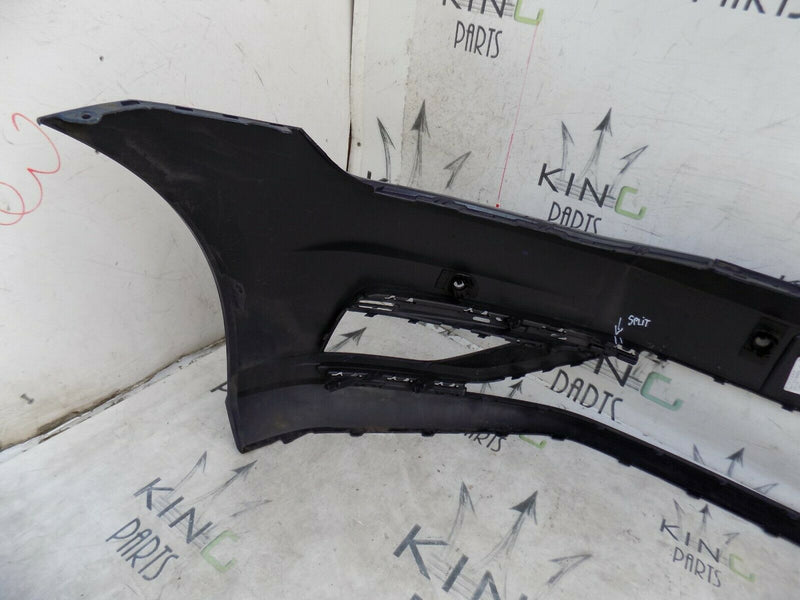VW GOLF MK7 2013-2017 FRONT BUMPER IN BLUE GENUINE 5G0807217
