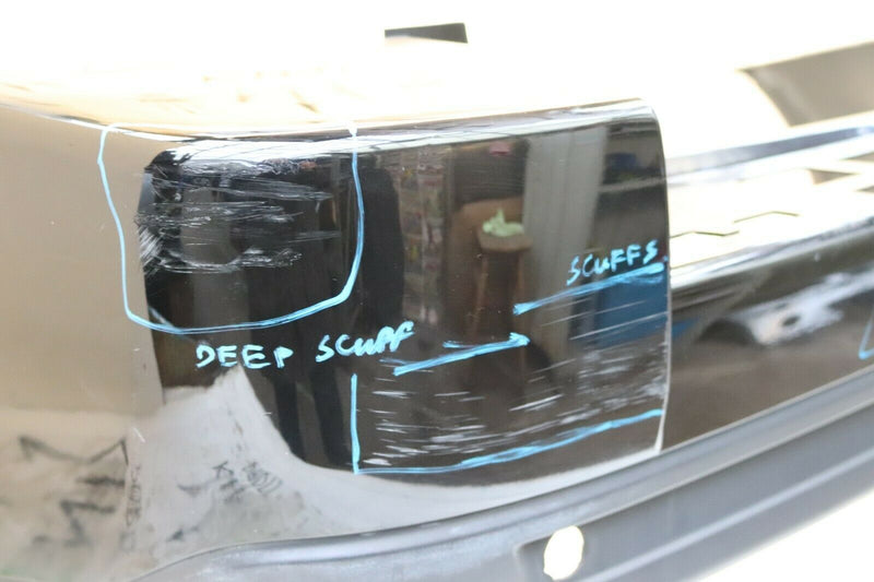 LAND ROVER RANGE ROVER SPORT L320 05-09 REAR BUMPER GENUINE PDC DQC500071