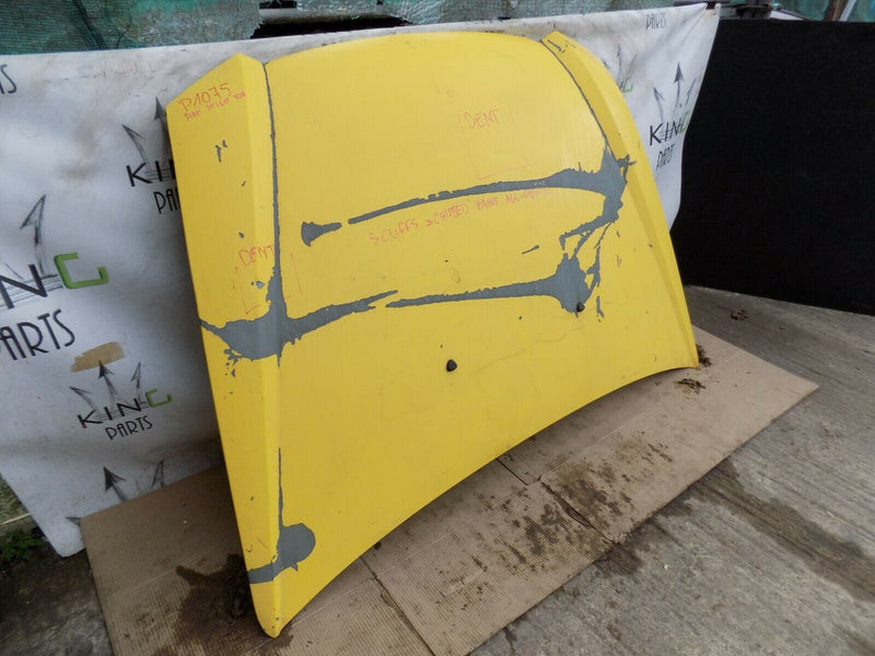 FIAT STILO 2002-2007 BONNET IN YELLOW GENUINE PART