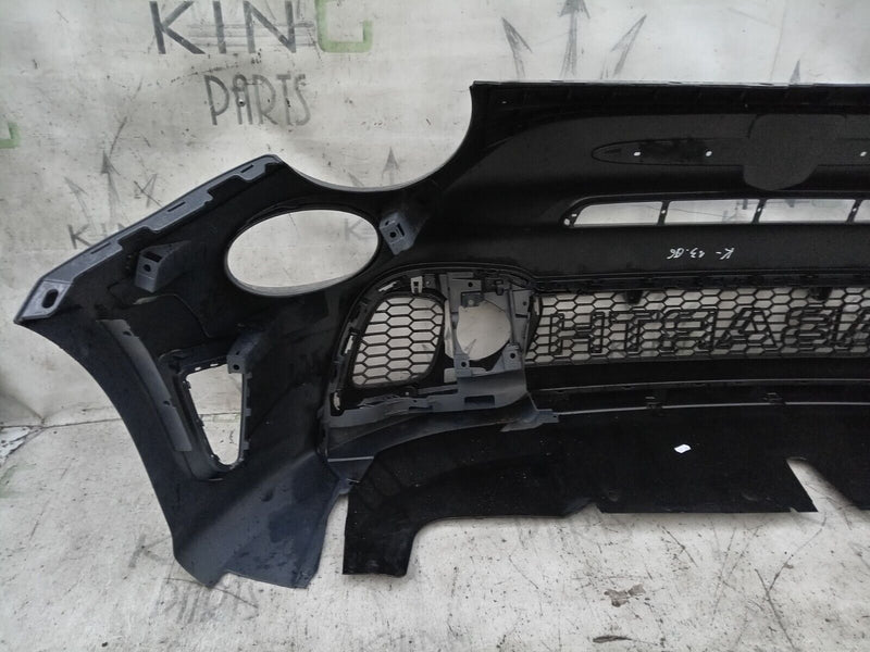 FIAT 500 ABARTH 595 LCI 2016-UP FRONT BUMPER & 2x GRILL & TRIM 735633044