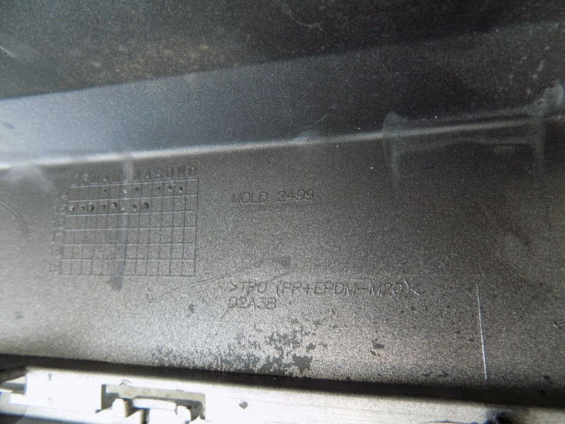 FORD S-MAX GALAXY 2015-2017 SILVER REAR BUMPER GENUINE PDC EM2B17H773AW