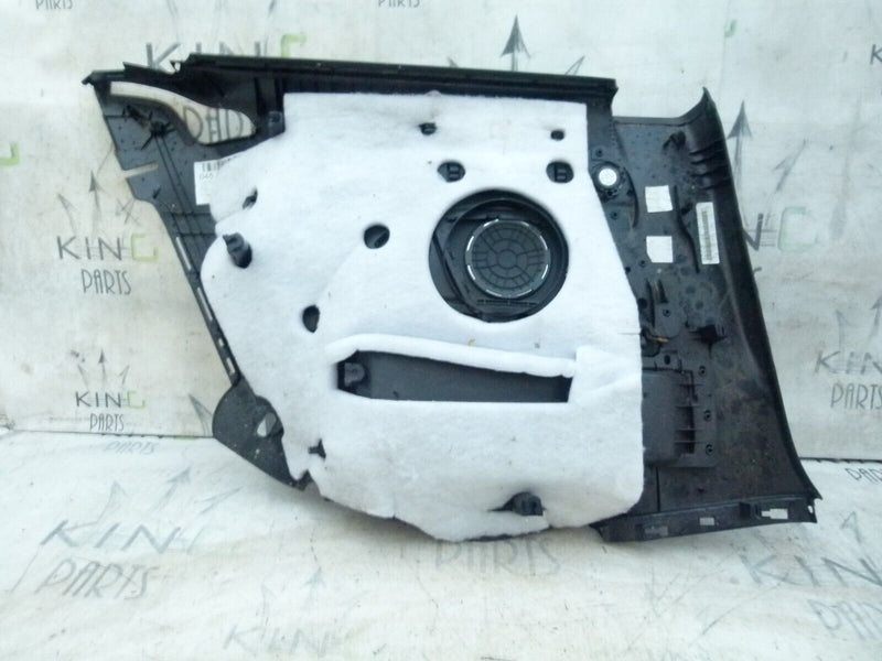 AUDI A5 8T 2007-11 REAR RIGHT DOOR CARD COVER GENUINE 8T0867036