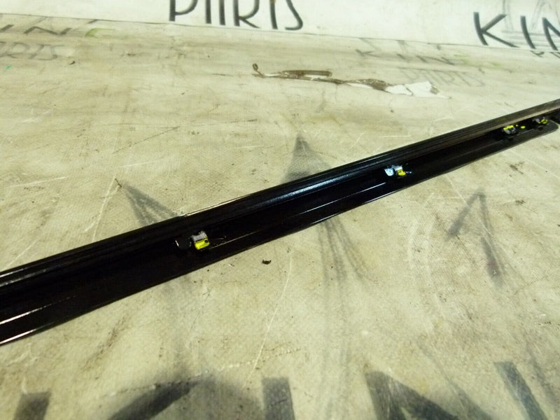 RANGE ROVER SPORT 13-17 REAR LEFT DOOR UPPER MOLDING GENUINE DK62255A61A