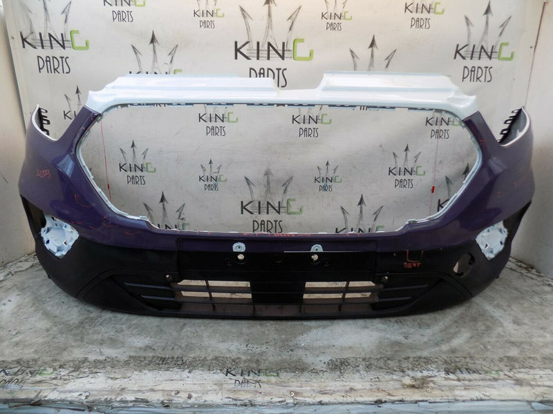 FORD TRANSIT CUSTOM 2018 ON GENUINE FRONT BUMPER IN RED JK21-17F003-AH