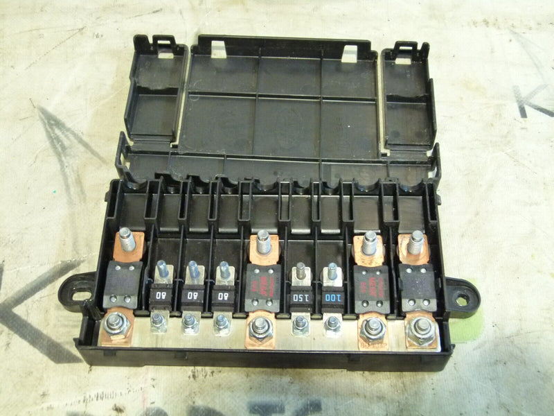 RANGE ROVER SPORT 13-17 BATTERY CABLE TERMINAL FUSEBOX GENUINE CK5214A073CB