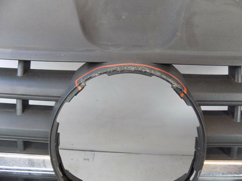 VW TRANSPORTER T6 7E0 2015 2016 2017 GREY FRONT BUMPER GENUINE 7E0807221