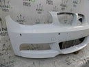 BMW 1 SERIES E82 E87 M SPORT 08-12 FRONT BUMPER PDC GENUINE 2DR 80454292