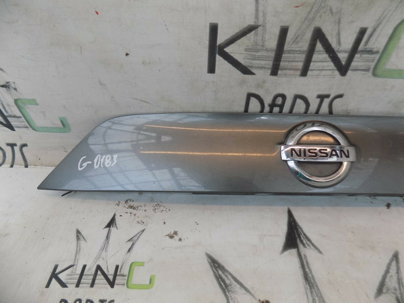 NISSAN QASHQAI 2013-2019 BOOTLID TRIM EMBLEM BADGE  PN: 5481U110