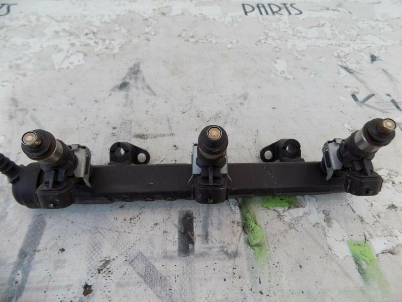 VW UP/AUDI/SEAT/SKODA 1.0 PETROL CHYA INJECTOR RAIL 04C133313R & INJECTORS 11-16