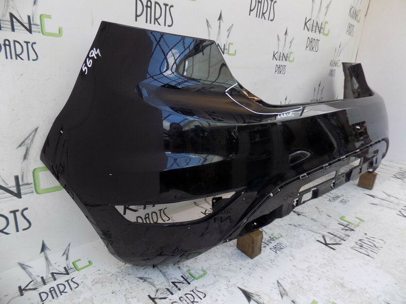 FORD FIESTA VI MK6 MK7 2008-2014 BLACK REAR BUMPER GENUINE 8A61-17906-A