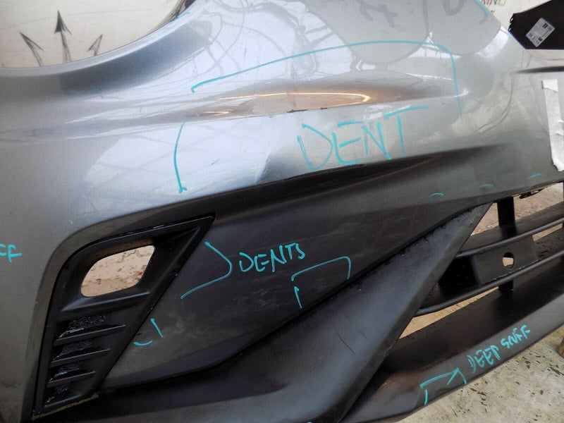 NISSAN JUKE MK2 F16 2019 - ON FRONT BUMPER IN GREY  GENUINE 62026 6PA0A