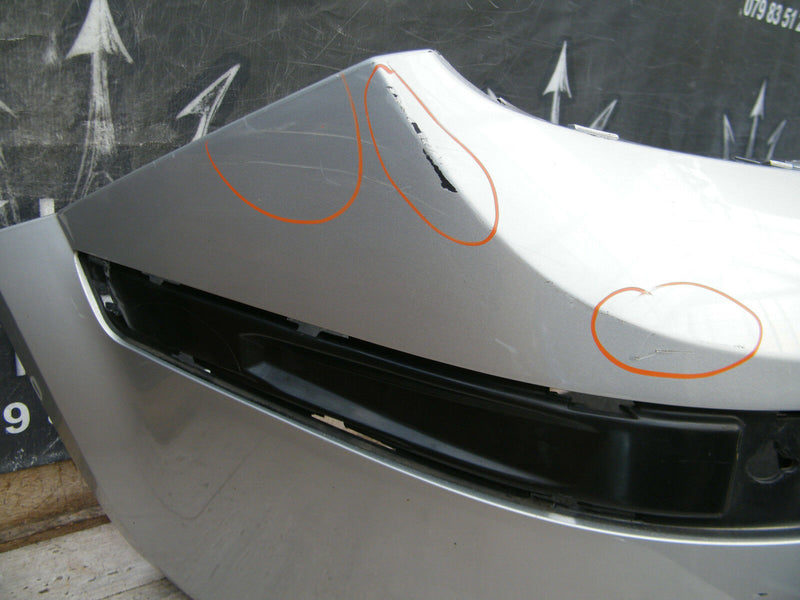 VAUXHALL ASTRA MK5 H 2004-10 ESTATE REAR BUMPER SILVER GENUINE 33255027 (A0260)