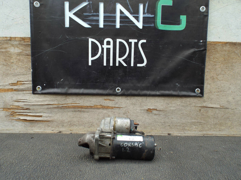 Vauxhall CorsaC 1.2 1.0 Petrol Engine Starter Motor Valeo  09130838