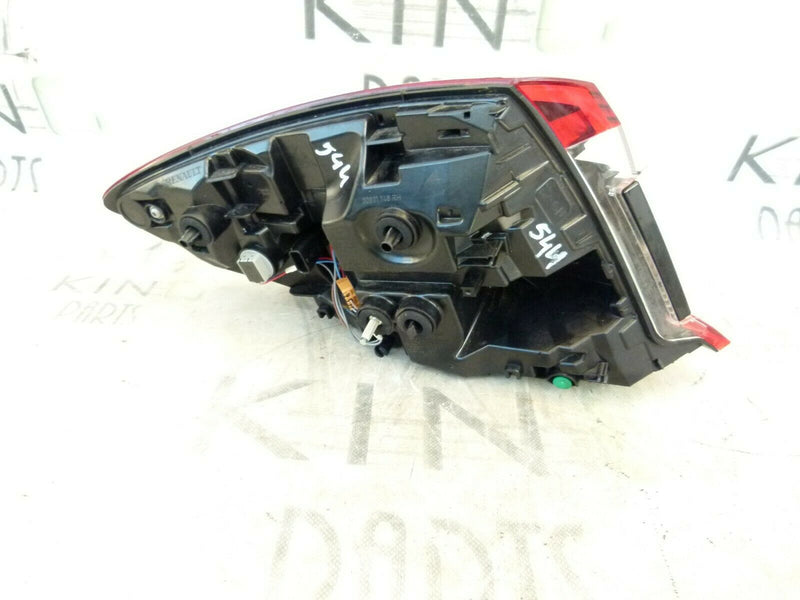 RENAULT CAPTUR MK2 2020> RIGHT SIDE TAILGATE REAR TAIL LIGHT LED 265504427