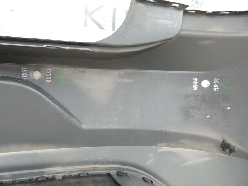 VOLKSWAGEN POLO 2017-2019 BLACK REAR BUMPER GENUINE 2GS807421A