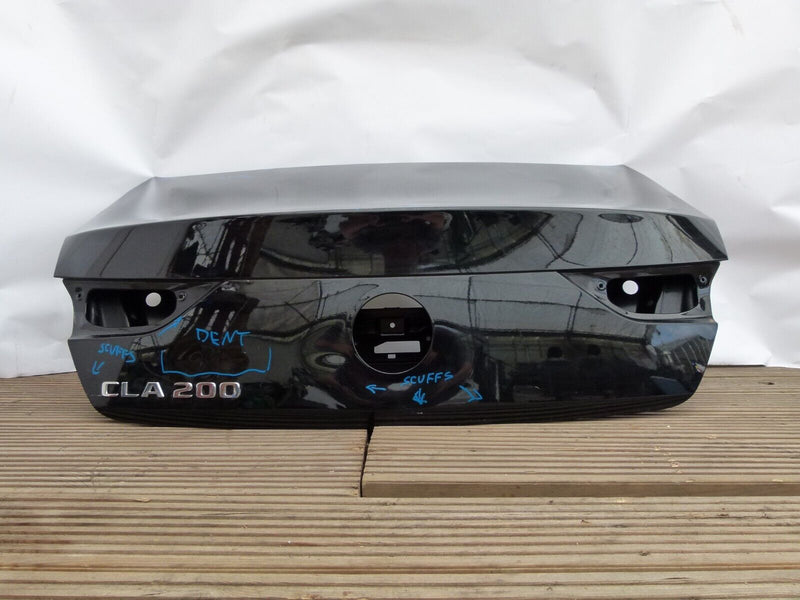 MERCEDES CLA 200 C1187 MK2 SALOON 2019-22 GENUINE TAILGATE BOOT LID PANEL