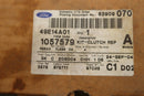 FORD FIESTA MK3 1.8D CLUTCH KIT: Cover+Plate+Releaser 220mm 1057579 *NEW