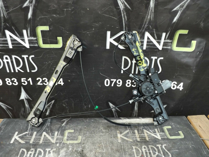 Vauxhall Adam Front Right Driver O/S/F Window Mechanism And Motor 13350350