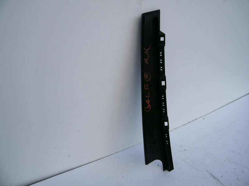 VW GOLF VII MK7 R GTI 13-16 COVER TRIM POST PILLAR WINDOW FRAME REAR RIGHT DOOR