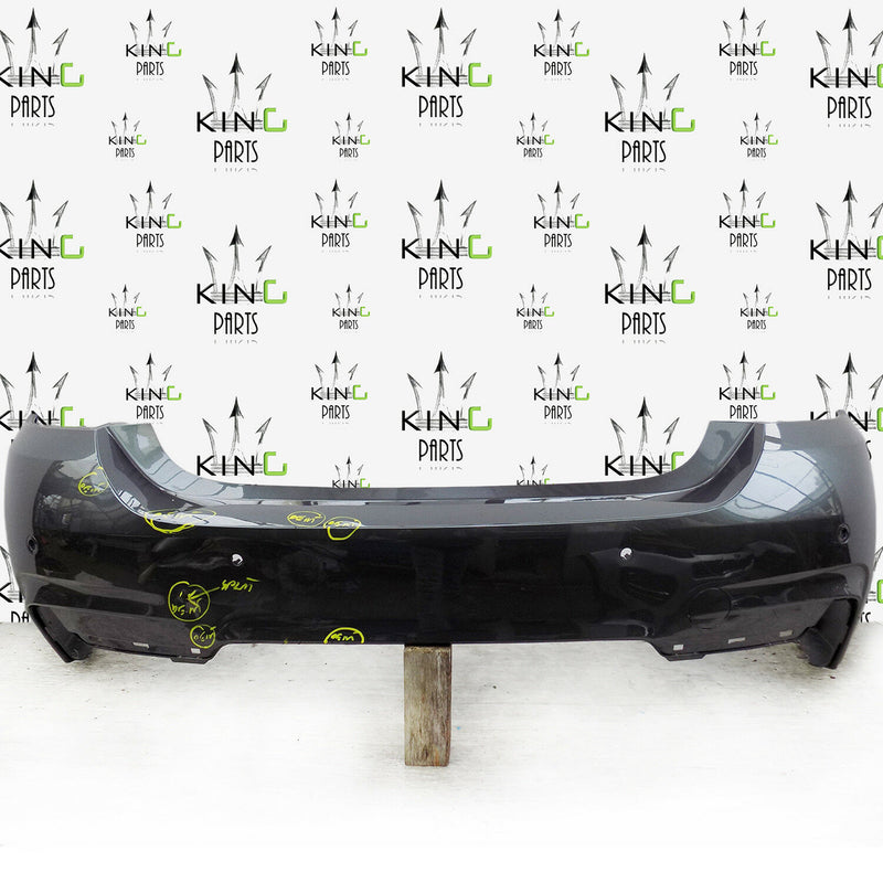 BMW 4 SERIES F32 F33 F36 M SPORT 2013-ON GREY REAR BUMPER GENUINE PDC (8602)