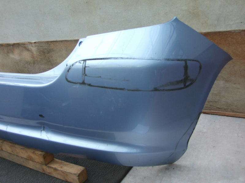 Honda Jazz 2002-2004 Rear Bumper Genuine Blue (9052)